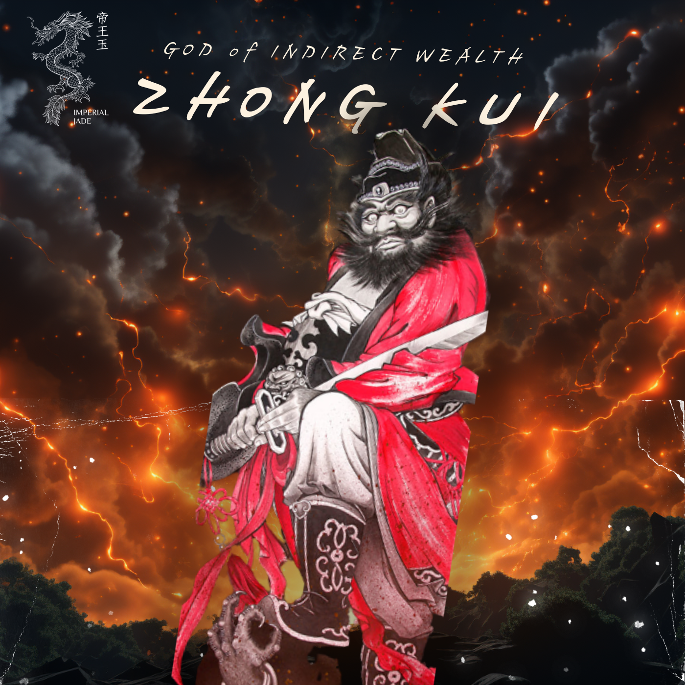 Zhong Kui God of Indirect Wealth