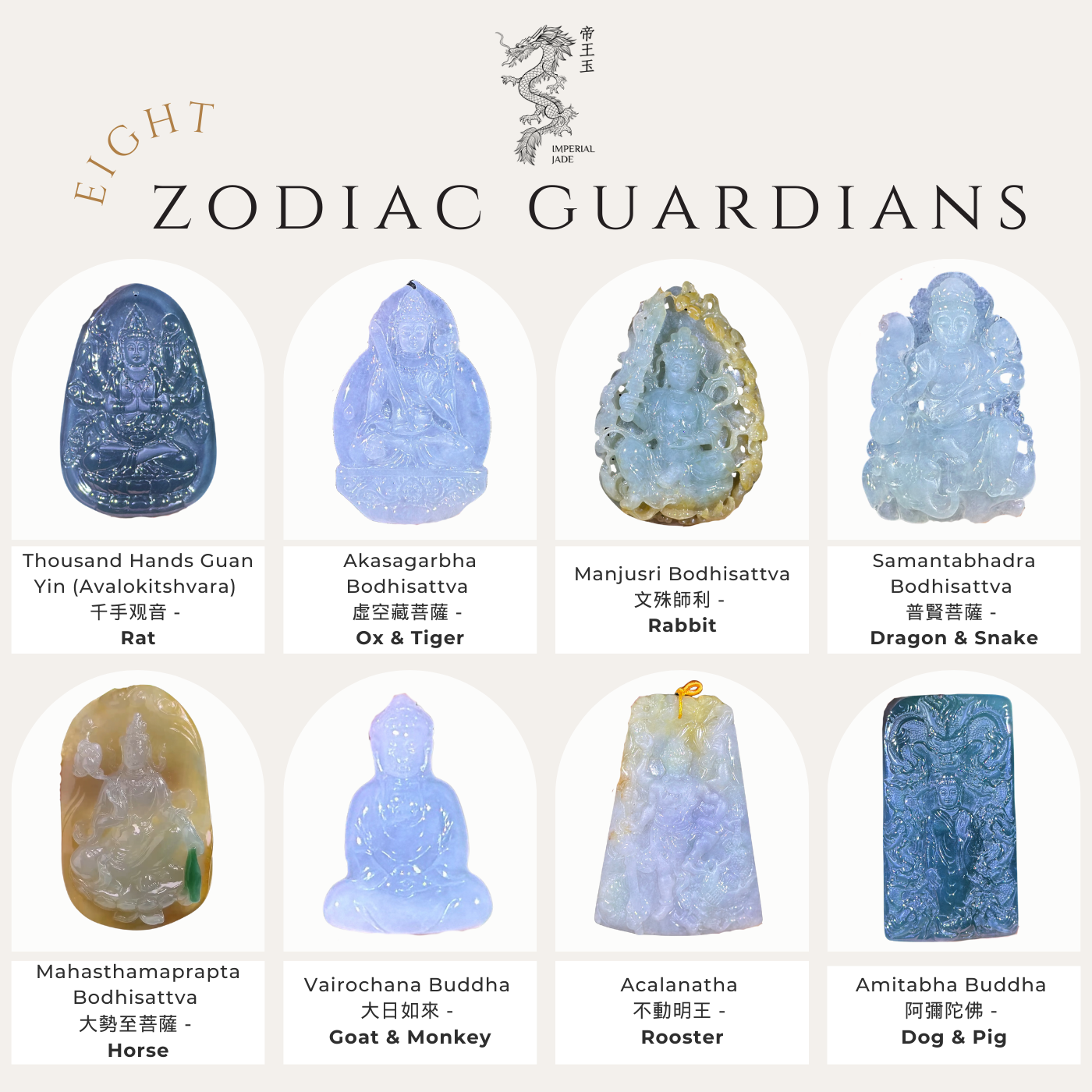 Eight Zodiac Guardians