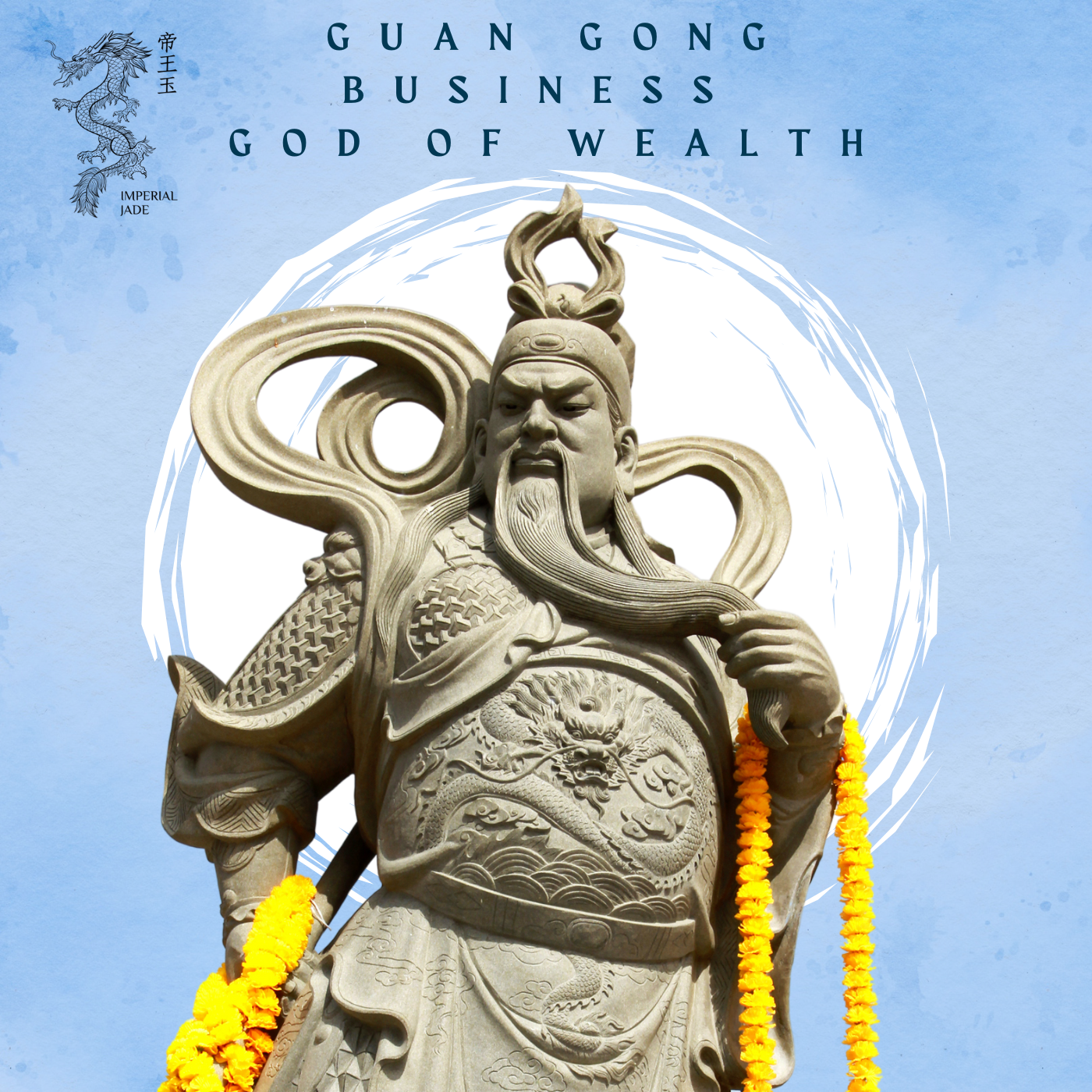 Guan Gong Business God of Wealth