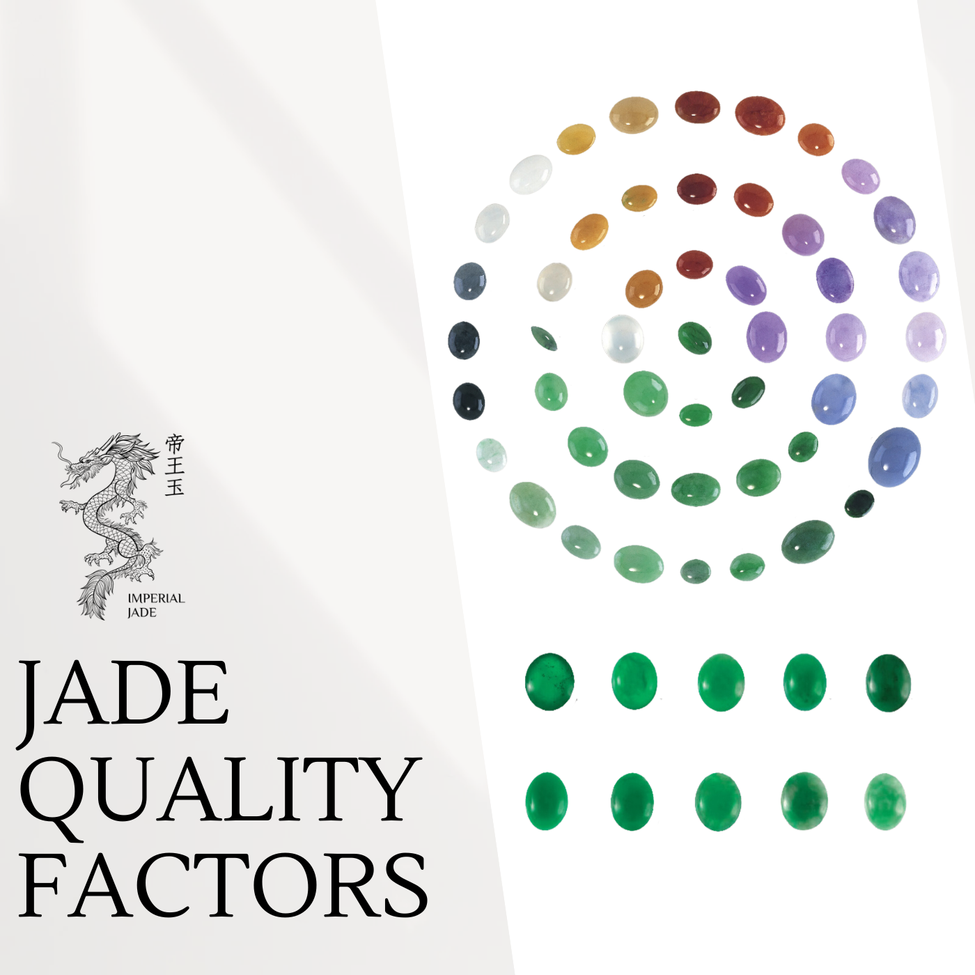 Jade Quality Factors