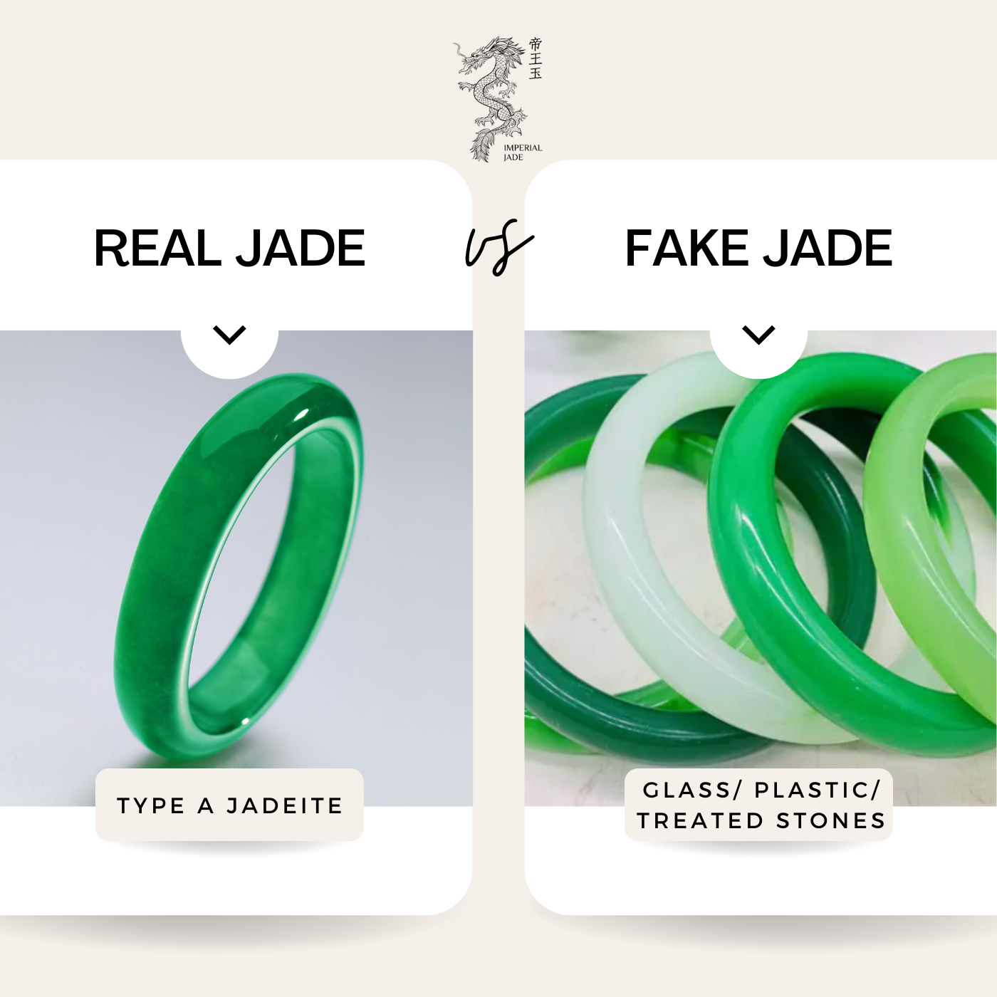 Real VS Fake Jade