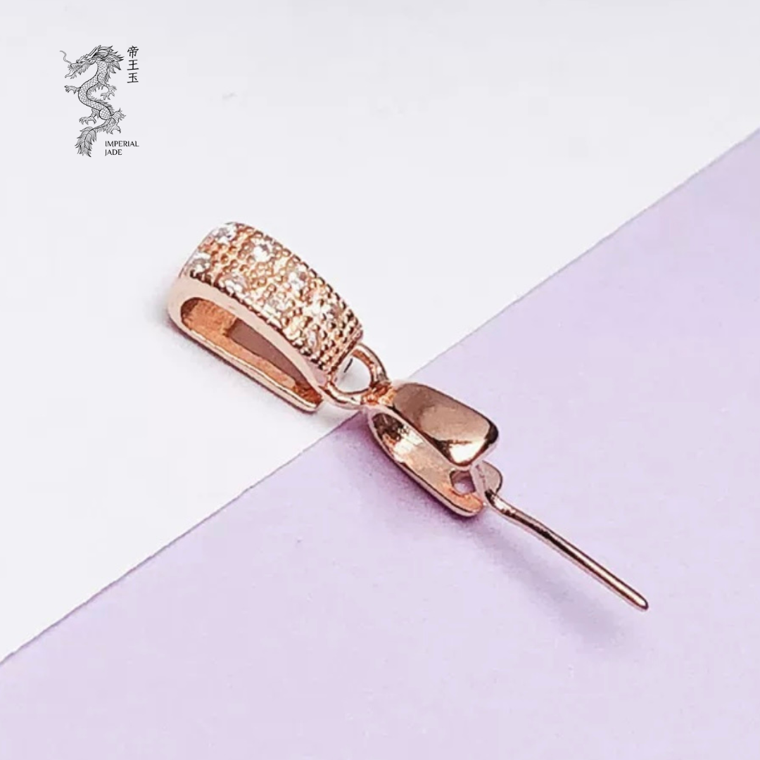 S925 Sliver Bling Clasp Design 1