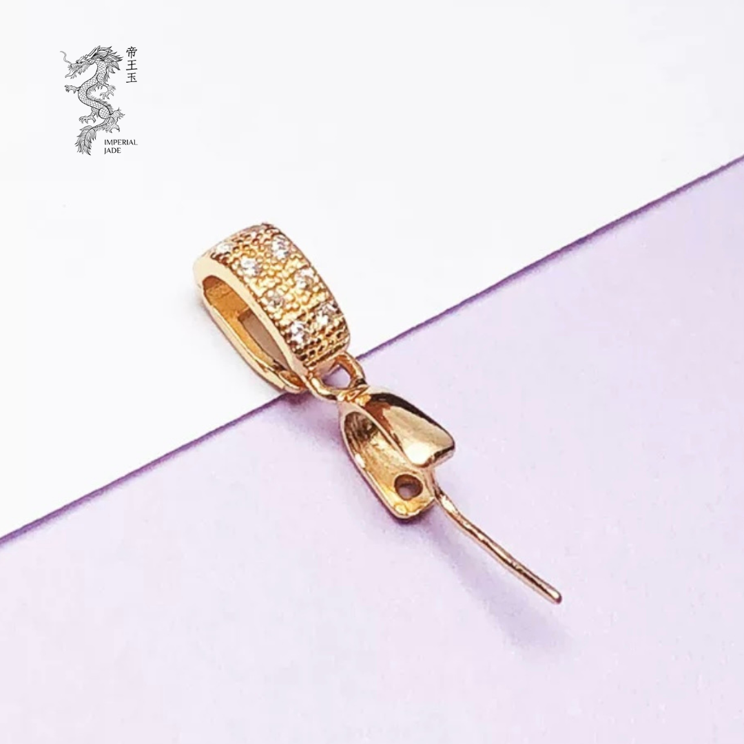 S925 Sliver Bling Clasp Design 1