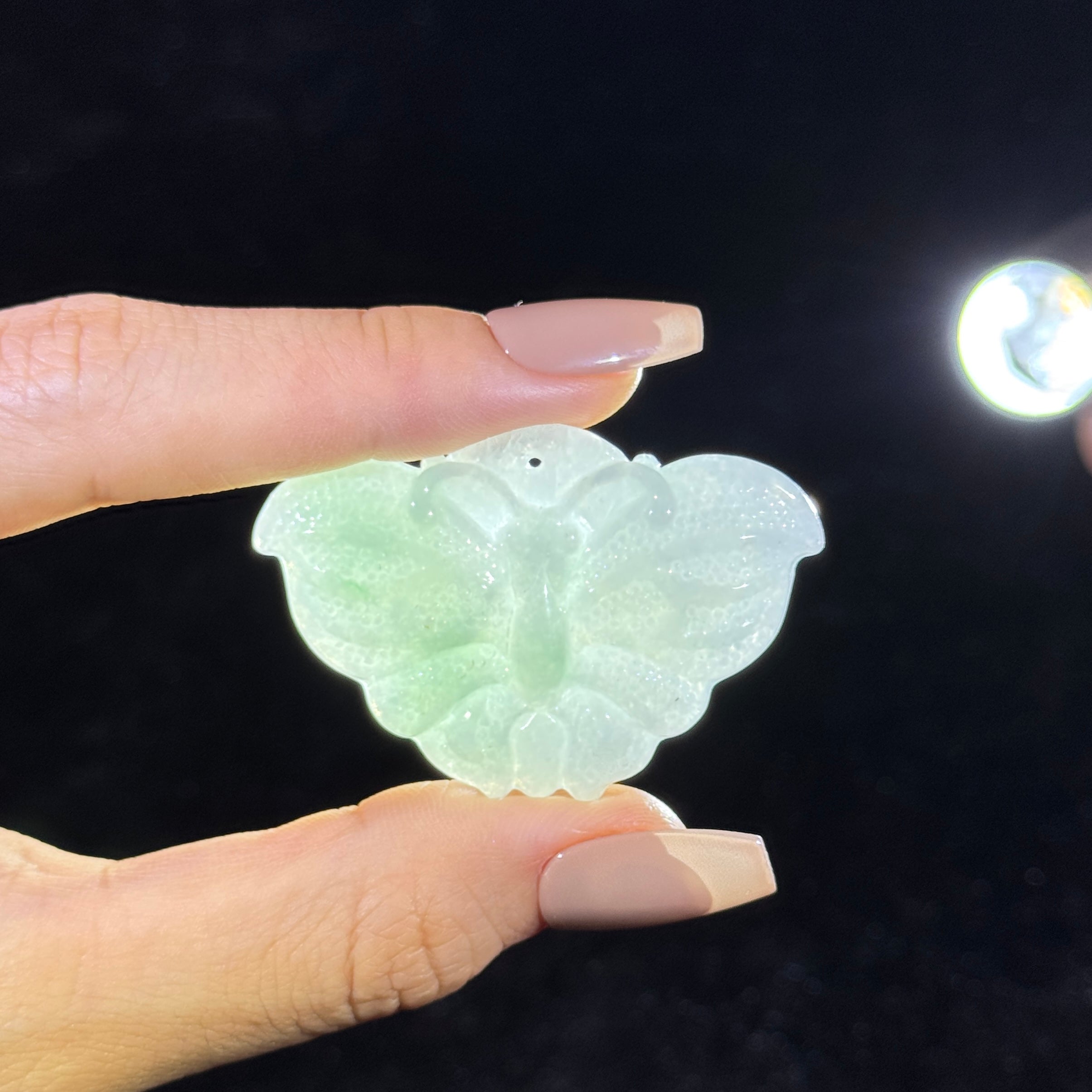 Type A Green Jade Butterfly